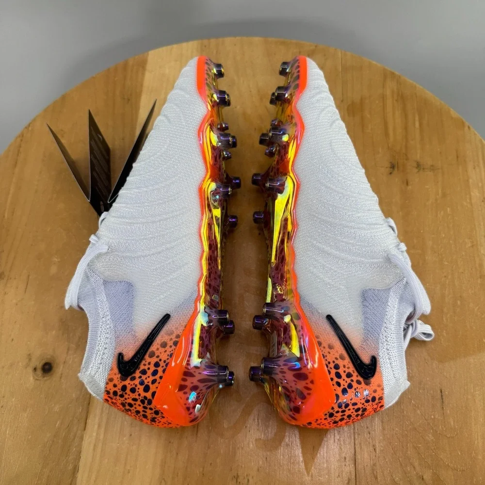 Mens 7 / Womens 8.5 -‎ Nike Phantom GX II Elite AG-Pro Soccer Cleats Safari NEW